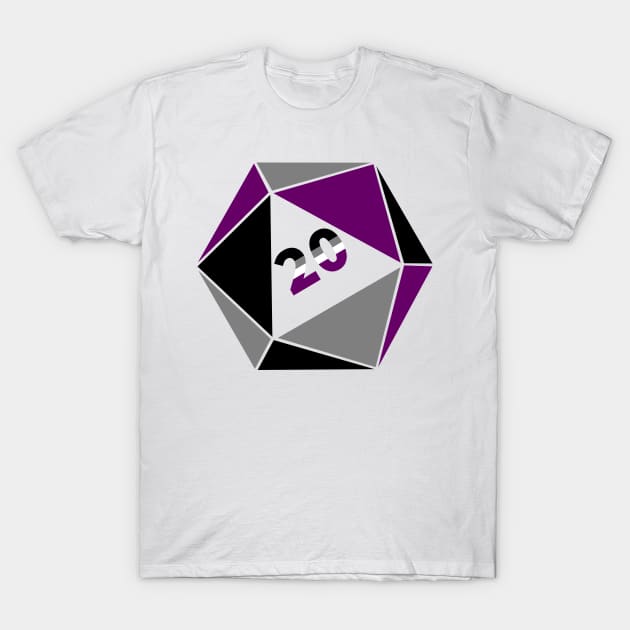 D20 | Ace T-Shirt by PrinceSnoozy